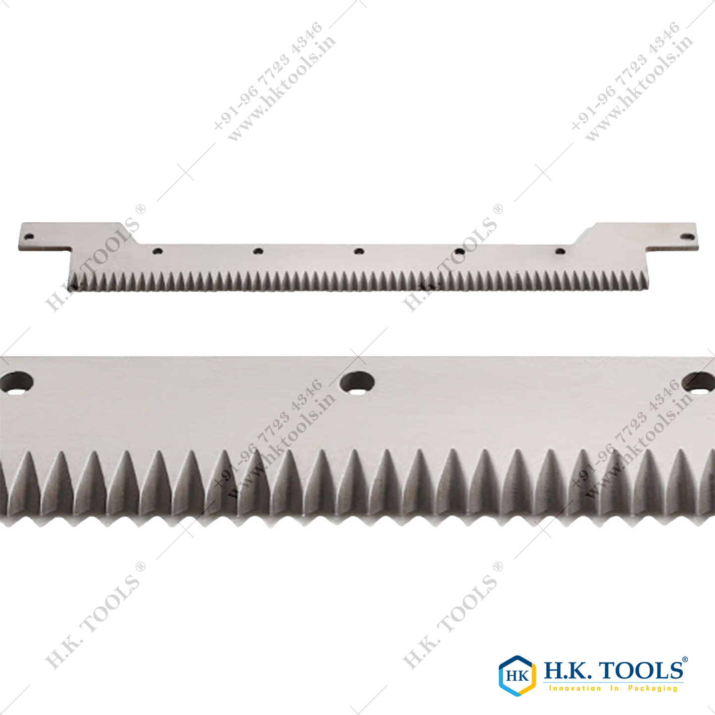 Performation Blades for VFFS Pouch Packaing Machines