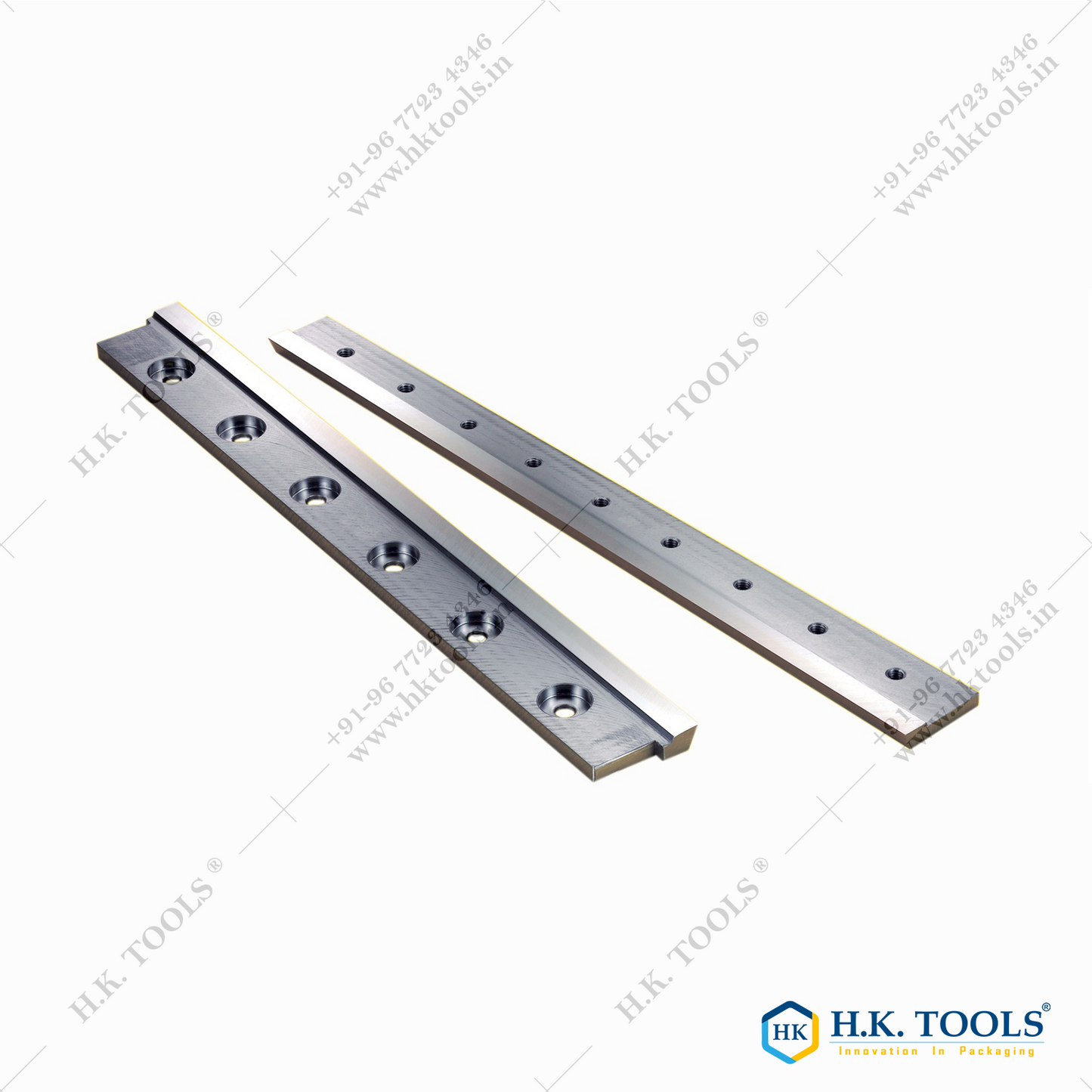 Performation Blades for VFFS Pouch Packaing Machines