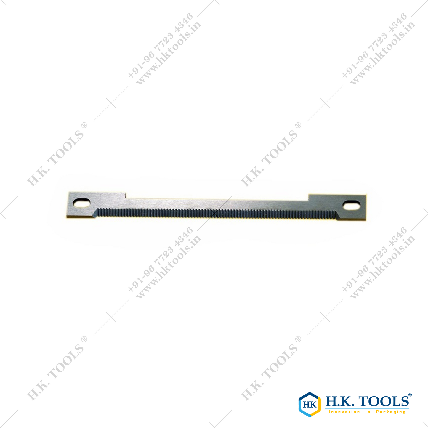 Performation Blades for VFFS Pouch Packaing Machines