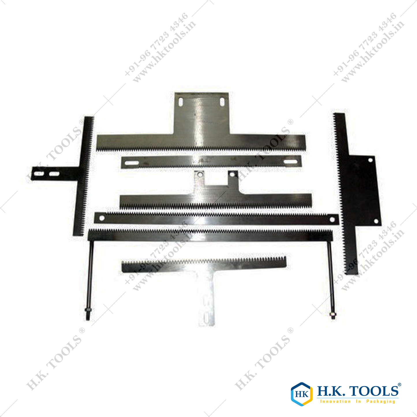 Performation Blades for VFFS Pouch Packaing Machines