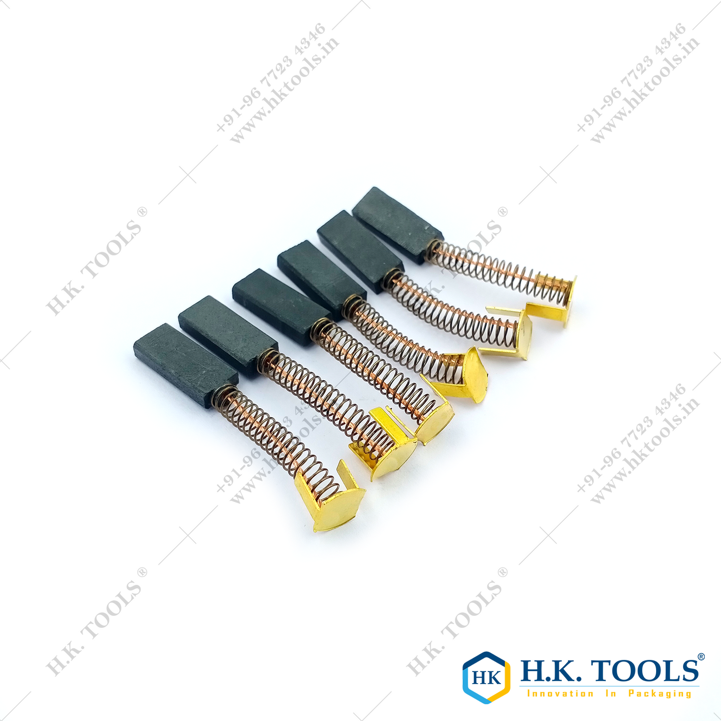Carbon Brush - Pack of 6 Pieces