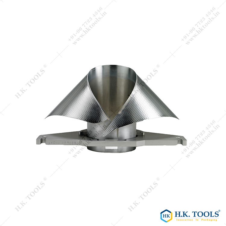 Collar Forming Set for VFFS Pouch Packaging Machines