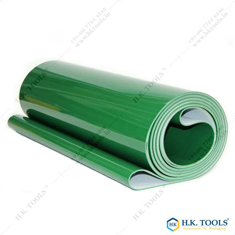 Green PVC Conveyor Belt
