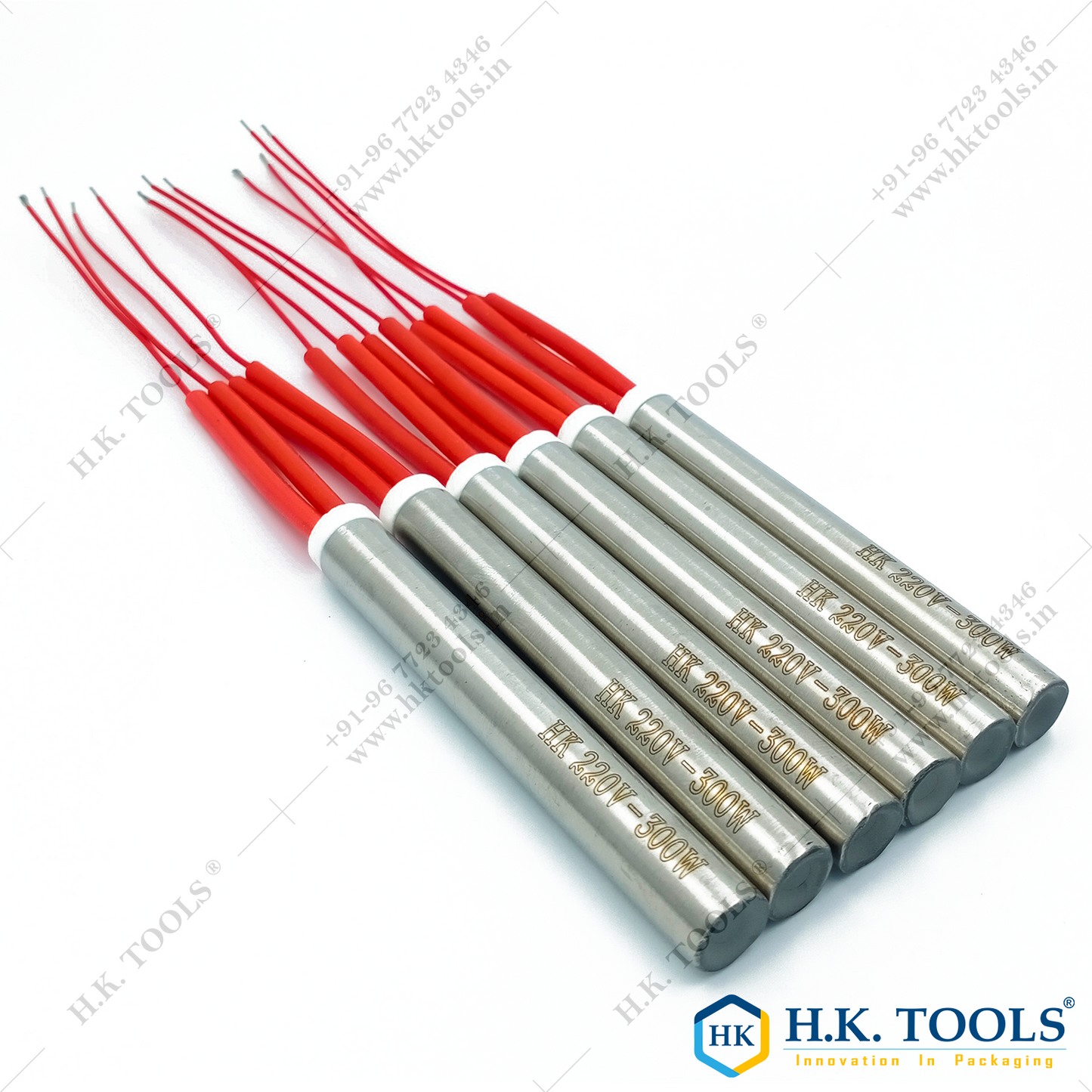 Cartridge Heaters for VFFS Packaging Machines