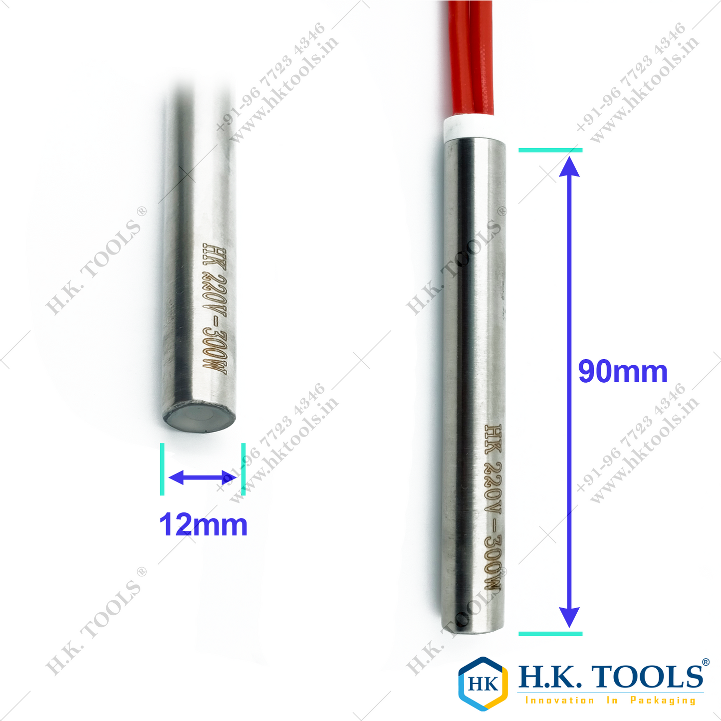 Cartridge Heater - Pack of 2 Pieces