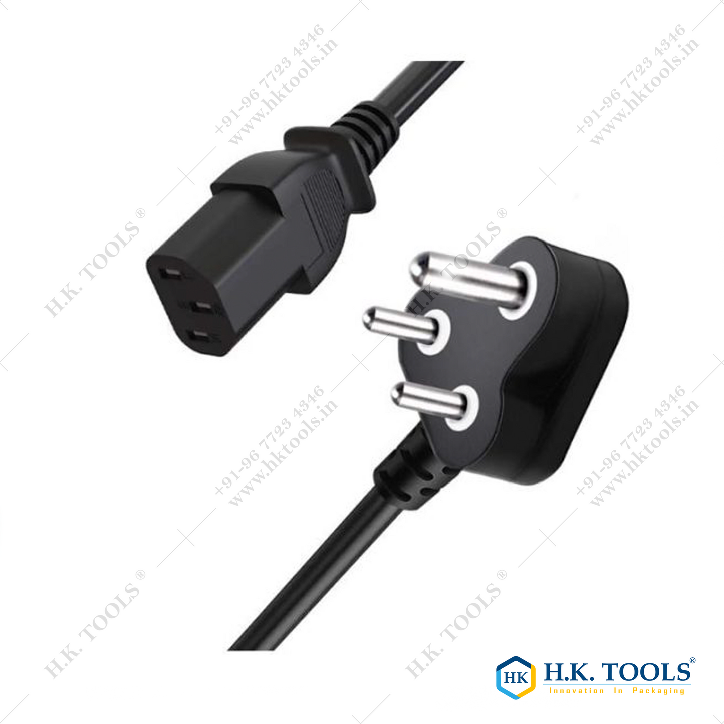 Power Cable ( 3 Pin Plug )