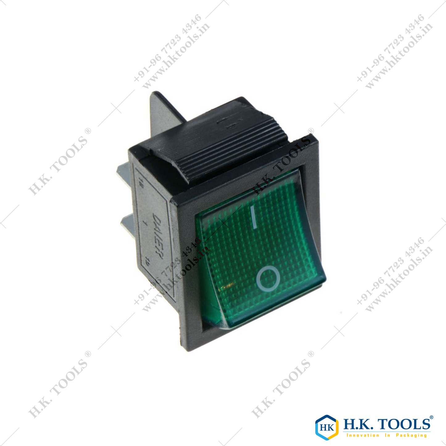 ON/OFF Rocker Switch with LED Light