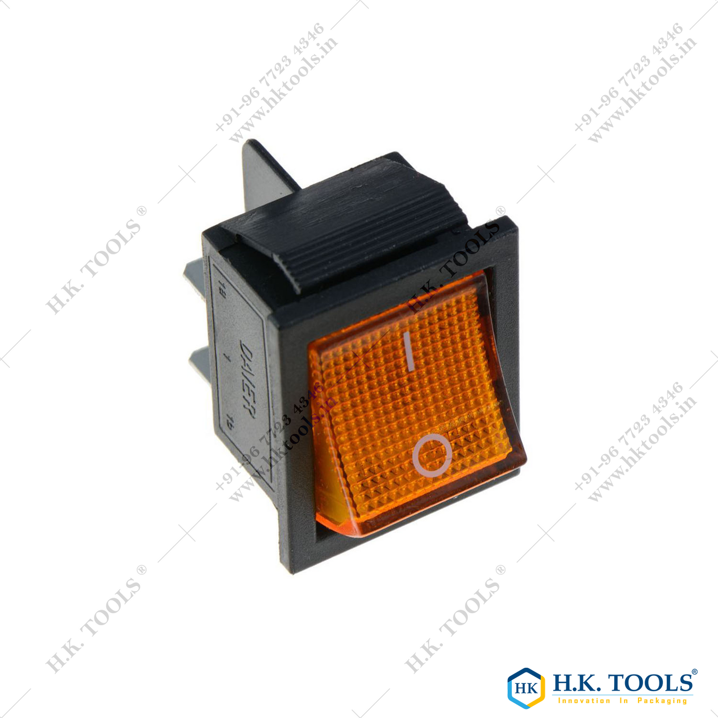 ON/OFF Rocker Switch with LED Light