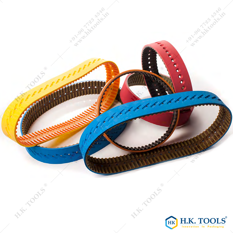 Coated Timing Belts for VFFS Packaging Machine - Set