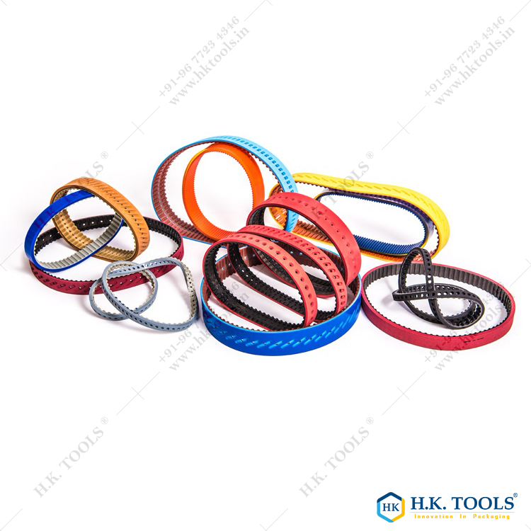 Coated Timing Belts for VFFS Packaging Machine - Set