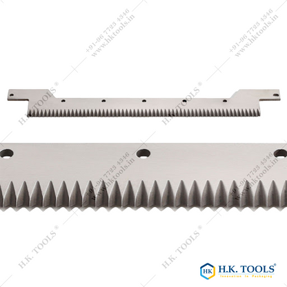 Performation Blades for VFFS Pouch Packaing Machines