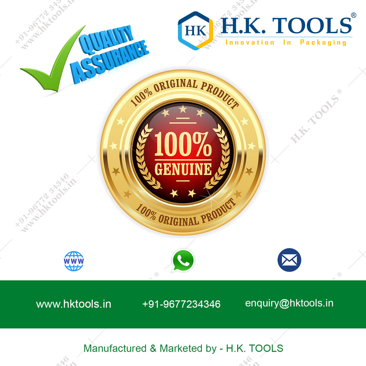 Hkh Tools H.K.TOOLS® Heating Block Jaws for Band Sealer