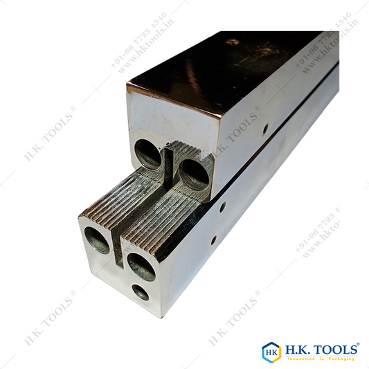 Sealing Jaw Set for VFFS Pouch Packaging Machines