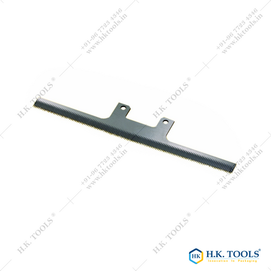 Performation Blades for VFFS Pouch Packaing Machines