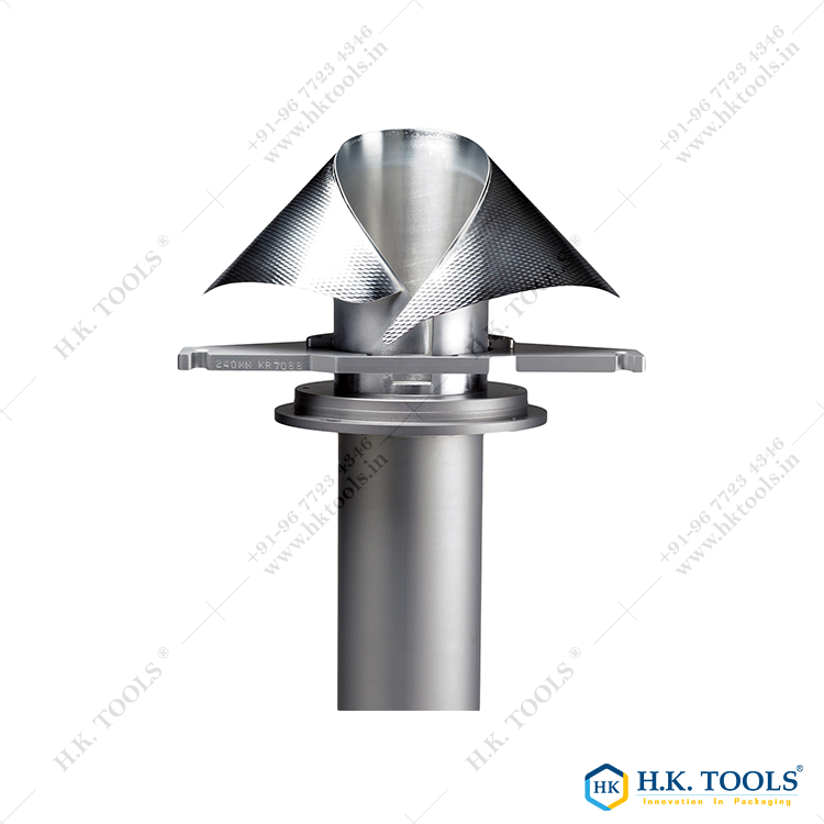 Collar Forming Set for VFFS Pouch Packaging Machines