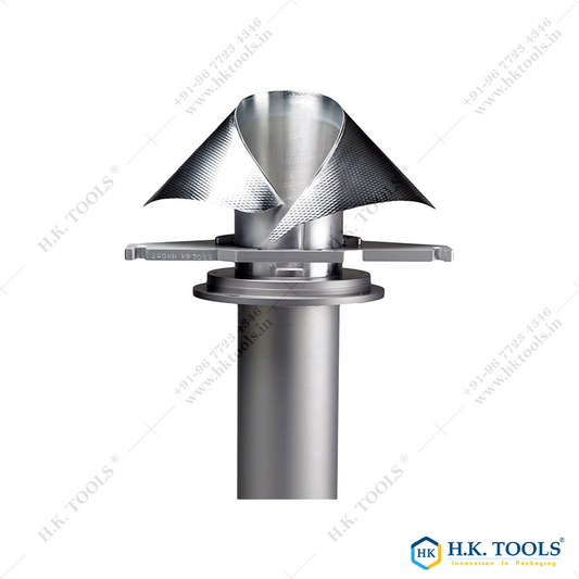 Collar Forming Set for VFFS Pouch Packaging Machines