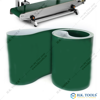 Green PVC Conveyor Belt