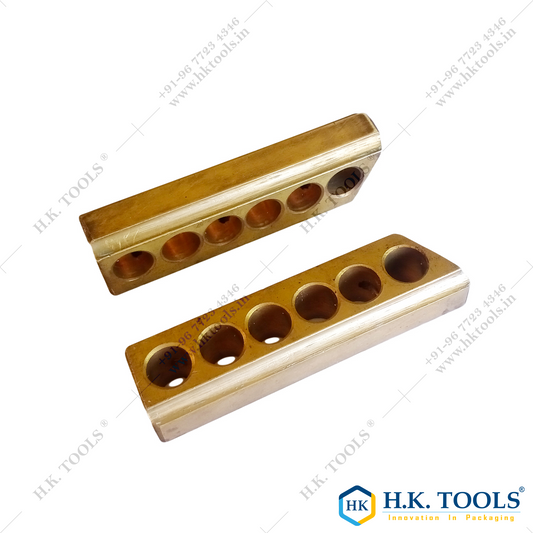Brass Cooling Block Jaw Set