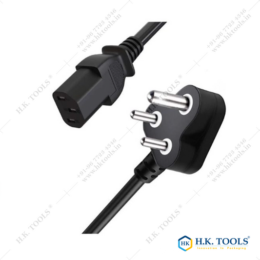 Power Cable ( 3 Pin Plug )