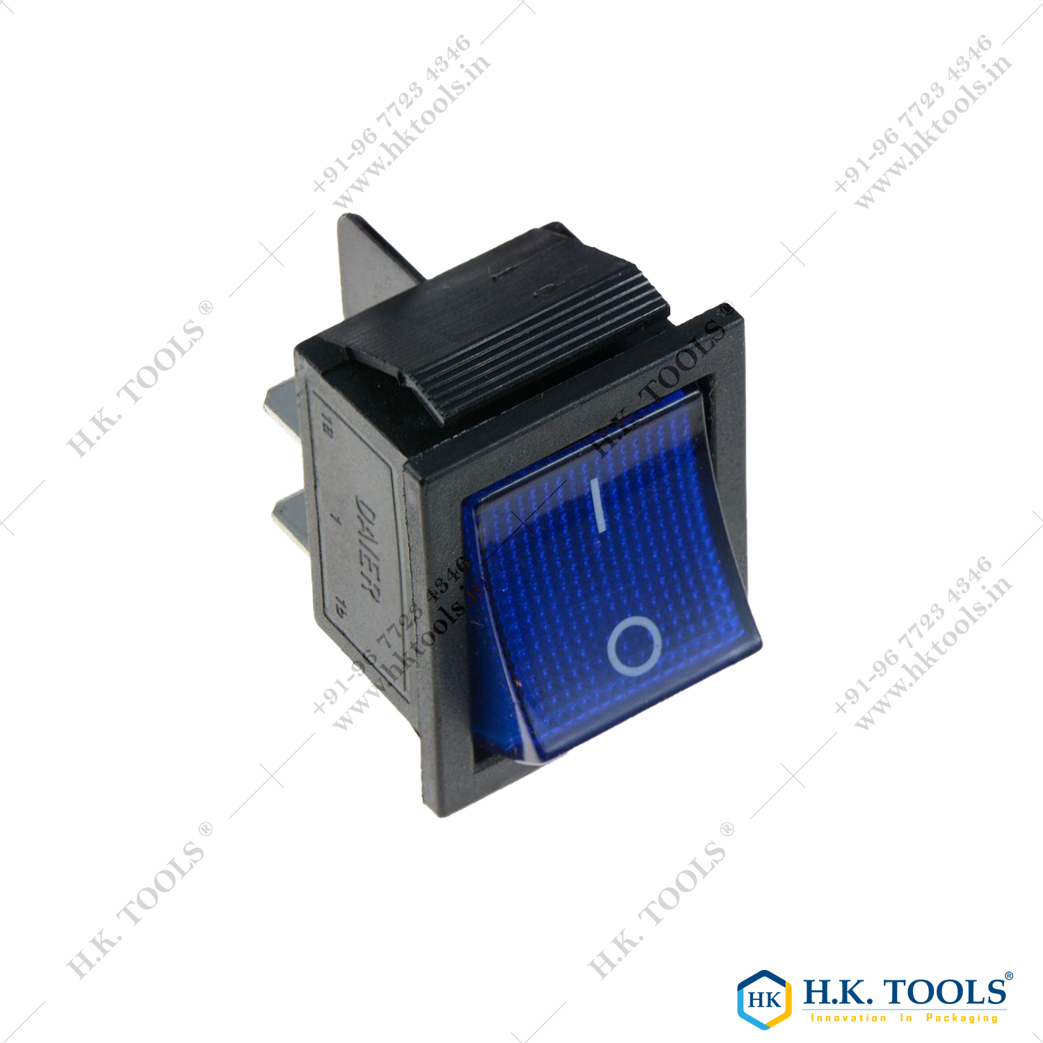 H.K.TOOLS® ON/OFF Rocker Switch with LED Light for Band Sealer
