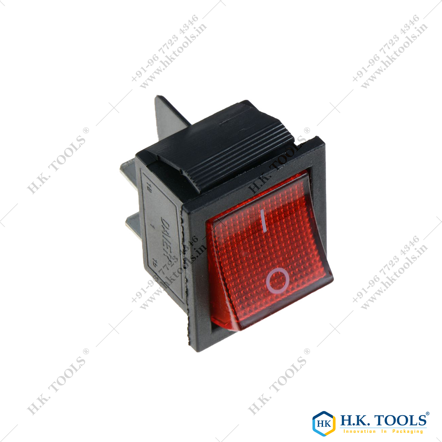 ON/OFF Rocker Switch with LED Light