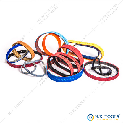 Coated Timing Belts for VFFS Packaging Machine - Set