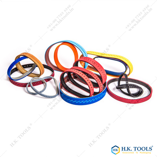 Coated Timing Belts for VFFS Packaging Machine - Set